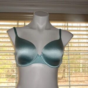 Victoria’s Secret Angels Lined Demi Green Bra 36D